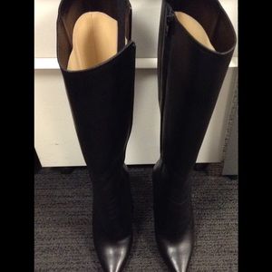 Christian louboutin black boots